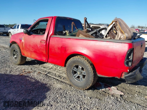 2002 Ford F-150 XL with VIN 1FTRF172X2KA04955, listed as a IAAI auction lot 41776610 with 1 mi miles. Bid and sale history available at carsss.com. Image 3.