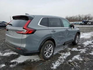 2025 Honda CR-V EX with VIN 2HKRS4H44SH441135, listed as a Copart auction lot 43764055 with 2,173 mi miles and Salvage Title. Bid and sale history available at DreamBid. Image 3.