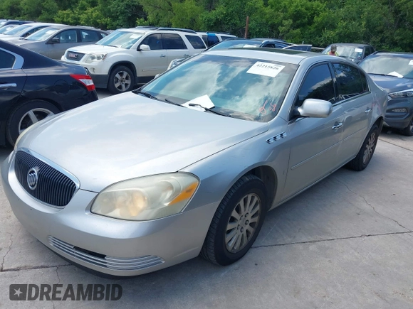 2006 Buick Lucerne CX with VIN 1G4HP57246U123977, listed as a IAAI auction lot 42215826 with 126,953 mi miles. Bid and sale history available at carsss.com. Image 2.