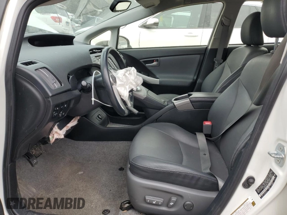 2012 Toyota Prius z VIN JTDKN3DP0C3023168, wystawiony jako Copart lot #52227235 z przebiegiem 79 950 mil mil oraz Czysty tytuł • Clean title. Historia ofert i sprzedaży dostępna na DreamBid. Obrazek 7.