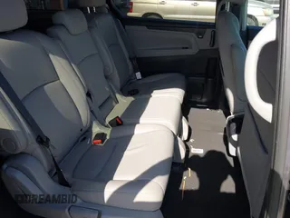 2024 Honda Odyssey EX-L with VIN 5FNRL6H65RB069145, listed as a IAAI auction lot 42120381 with 15,207 mi miles and . Bid and sale history available at DreamBid. Image 8.