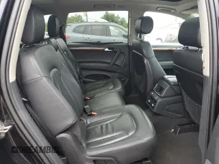 2013 Audi Q7 Premium Plus with VIN WA1LGAFE3DD016266, listed as a Copart auction lot 62180935 with 180,937 mi miles and Clean title. Bid and sale history available at DreamBid. Image 11.