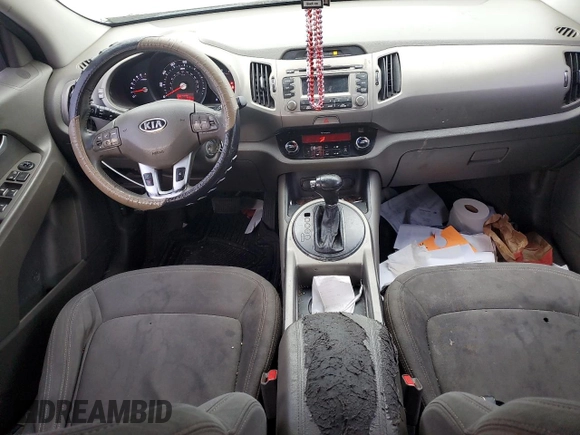 2011 Kia Sportage EX with VIN KNDPC3A29B7019583, listed as a Copart auction lot 54340295 with 175,516 mi miles and Salvage title. Bid and sale history available at DreamBid. Image 8.