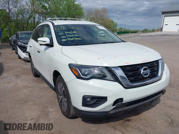2018 Nissan Pathfinder SL с VIN 5N1DR2MM8JC612040, выставлен на аукционе IAAI как лот 42167927 с пробегом 121 635 миль миль и . История ставок и продаж доступна на DreamBid. Изображение 1.