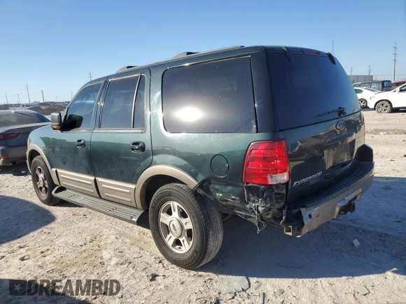 2003 Ford Expedition Eddie Bauer with VIN 1FMRU17W53LA29794, listed as a Copart auction lot 43948875 with 167,456 mi miles and Salvage Title. Bid and sale history available at carsss.com. Image 2.