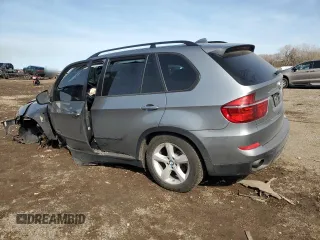 2012 BMW X5 35i with VIN 5UXZV4C51CL764495, listed as a Copart auction lot 48718915 with Not provided miles and Salvage title. Bid and sale history available at DreamBid. Image 2.