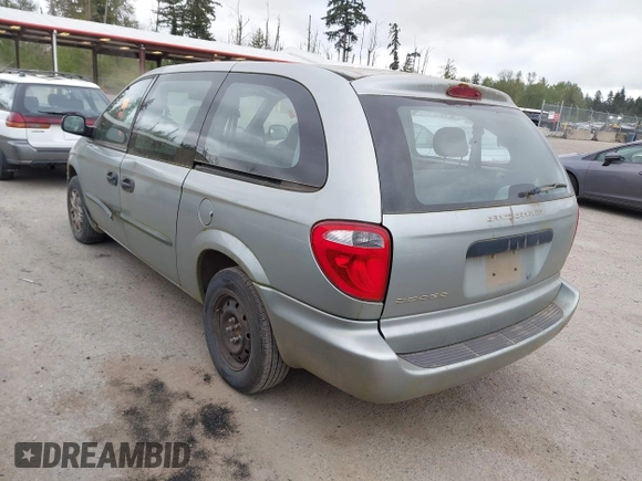 2004 Dodge Caravan SE with VIN 1D4GP24R94B534271, listed as a IAAI auction lot 42121007 with 218,764 mi miles and . Bid and sale history available at carsss.com. Image 3.