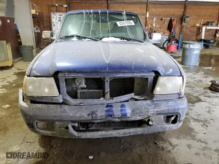 2006 Ford Ranger STX with VIN 1FTYR44E76PA09705, listed as a Copart auction lot 42415595 with 103,463 mi miles and Salvage Title. Bid and sale history available at carsss.com. Image 5.