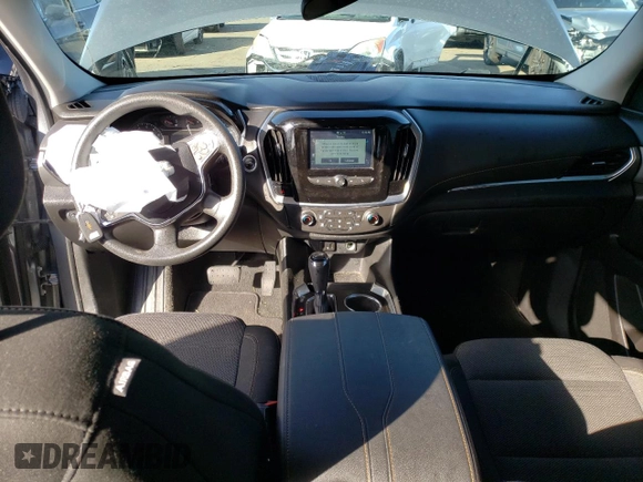 2019 Chevrolet Traverse LS with VIN 1GNEVFKW6KJ181282, listed as a Copart auction lot 39401043 with 75,416 mi miles. Bid and sale history available at carsss.com. Image 8.