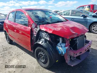 2024 Mitsubishi Mirage ES z VIN ML32AUHJ1RH004120, wystawiony jako IAAI lot #41741975 z przebiegiem 21 916 mil mil oraz . Historia ofert i sprzedaży dostępna na DreamBid. Obrazek 1.