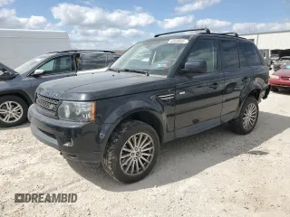 2012 Land Rover Range Rover Sport HSE with VIN SALSF2D43CA720965, listed as a Copart auction lot 50938085 with 146,691 mi miles and Salvage Title. Bid and sale history available at DreamBid. Image 1.