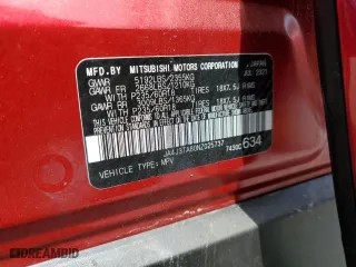 2022 Mitsubishi Outlander ES with VIN JA4J3TA80NZ025737, listed as a Copart auction lot 53044575 with 109,756 mi miles and Clean Title. Bid and sale history available at carsss.com. Image 13.