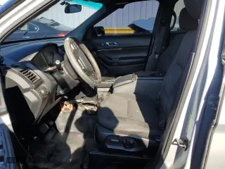 2016 Ford Utility Police Interceptor with VIN 1FM5K8AR5GGA19510, listed as a Copart auction lot 73411794 with 0 mi miles and Salvage Title. Bid and sale history available at carsss.com. Image 7.