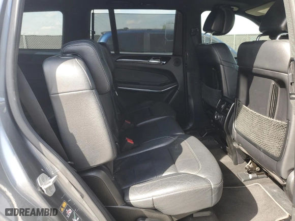 2017 Mercedes-Benz GLS with VIN 4JGDF7DE4HA930869, listed as a Copart auction lot 49128775 with 109,768 mi miles and Clean Title. Bid and sale history available at carsss.com. Image 11.