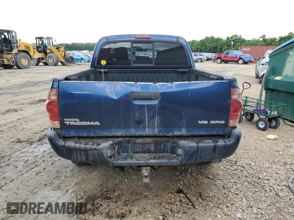 2006 Toyota Tacoma with VIN 3TMLU42N96M006693, listed as a Copart auction lot 56398135 with 364,954 mi miles and Salvage title. Bid and sale history available at DreamBid. Image 6.