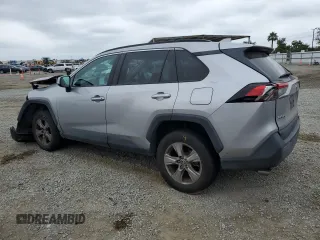 2022 Toyota RAV4 XLE with VIN 2T3W1RFV7NC192617, listed as a Copart auction lot 59564535 with 70,635 mi miles and Salvage title. Bid and sale history available at DreamBid. Image 2.