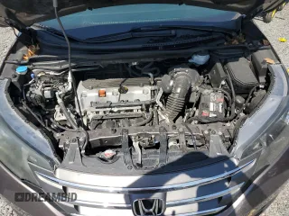 2013 Honda CR-V LX with VIN 3CZRM3H36DG709202, listed as a Copart auction lot 57304815 with 136,443 mi miles and Clean title. Bid and sale history available at DreamBid. Image 12.
