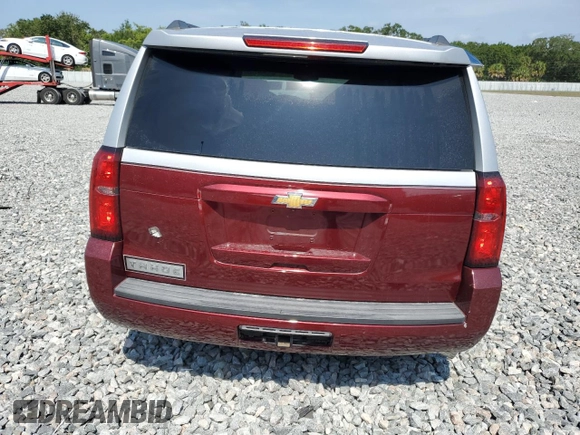 2019 Chevrolet Tahoe LT z VIN 1GNSKBKC1KR395673, wystawiony jako Copart lot #56041725 z przebiegiem 59 766 mil mil oraz Szkoda całkowita • Salvage title. Historia ofert i sprzedaży dostępna na DreamBid. Obrazek 6.