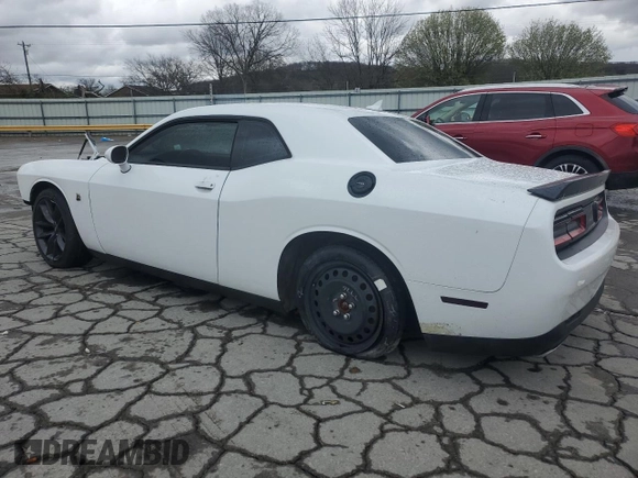 2016 Dodge Challenger R/T Scat Pack z VIN 2C3CDZFJ4GH249479, wystawiony jako Copart lot #49830765 z przebiegiem Nie podano mil oraz Szkody całkowita. Historia ofert i sprzedaży dostępna na DreamBid. Obrazek 2.