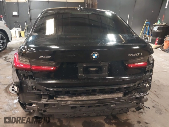 2020 BMW 3 Series 330i xDrive with VIN 3MW5R7J08L8B10398, listed as a IAAI auction lot 41854095 with 89,319 mi miles and . Bid and sale history available at DreamBid. Image 17.