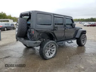 2018 Jeep Wrangler JK Unlimited Sport S with VIN 1C4HJWDGXJL837610, listed as a Copart auction lot 79299724 with 101,437 mi miles and Salvage Title. Bid and sale history available at carsss.com. Image 3.