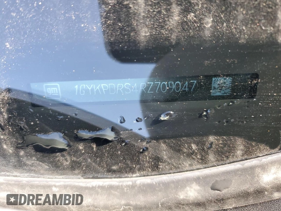 2024 Cadillac XT6 AWD Premium Luxury with VIN 1GYKPDRS4RZ709047, listed as a Copart auction lot 46753105 with 17,108 mi miles and Salvage Title. Bid and sale history available at carsss.com. Image 15.