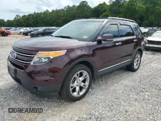 2011 Ford Explorer Limited with VIN 1FMHK8F88BGA29406, listed as a Copart auction lot 60632465 with 148,584 mi miles and Salvage title. Bid and sale history available at DreamBid. Image 1.