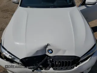 2020 BMW 3 Series 330i xDrive with VIN 3MW5R7J00L8B06412, listed as a Copart auction lot 51147295 with 112,749 mi miles and Salvage Title. Bid and sale history available at carsss.com. Image 11.