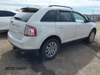 2010 Ford Edge Limited with VIN 2FMDK3KC4ABA37441, listed as a IAAI auction lot 41854617 with 100,145 mi miles. Bid and sale history available at carsss.com. Image 4.