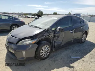 2012 Toyota Prius with VIN JTDKN3DP8C3007008, listed as a Copart auction lot 63226395 with 265,682 mi miles and Salvage title. Bid and sale history available at DreamBid. Image 1.