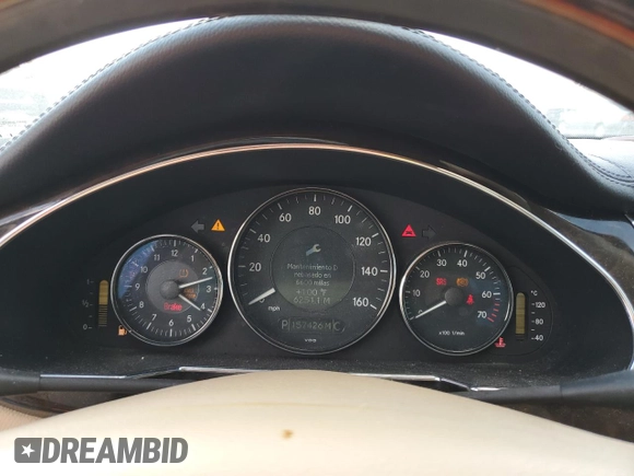 2008 Mercedes-Benz CLS 550 с VIN WDDDJ72X48A130456, выставлен на аукционе Copart как лот 42785025 с пробегом 157 426 миль миль и Списание • Salvage title. История ставок и продаж доступна на DreamBid. Изображение 9.