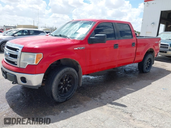 2014 Ford F-150 XL with VIN 1FTFW1EF1EKF41498, listed as a IAAI auction lot 42576928 with 244,262 mi miles and . Bid and sale history available at DreamBid. Image 16.