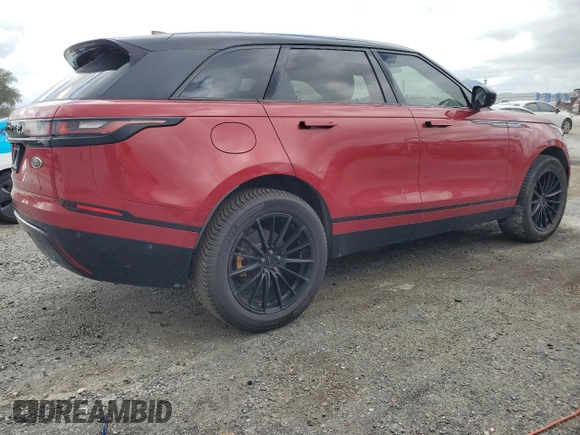 2018 Land Rover Range Rover Velar R-Dynamic SE z VIN SALYL2RX1JA751392, wystawiony jako Copart lot #64769525 z przebiegiem 162 833 mil mil oraz Czysty tytuł • Clean title. Historia ofert i sprzedaży dostępna na DreamBid. Obrazek 3.
