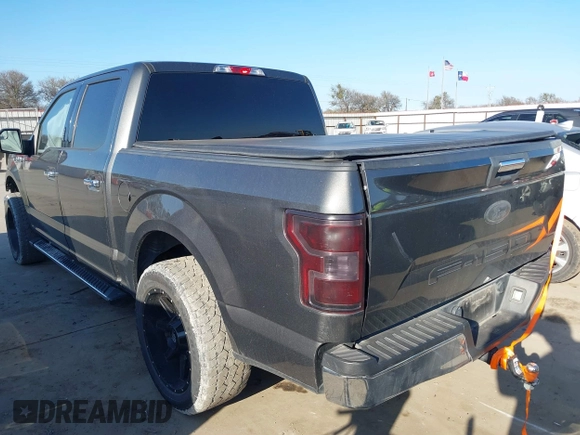 2019 Ford F-150 XL with VIN 1FTEW1CB3KKC43753, listed as a IAAI auction lot 41036512 with 108,257 mi miles and . Bid and sale history available at carsss.com. Image 3.
