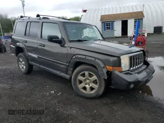 2006 Jeep Commander Limited z VIN 1J8HG58236C299193, wystawiony jako Copart lot #55725905 z przebiegiem 171 946 mil mil oraz Szkoda całkowita • Salvage title. Historia ofert i sprzedaży dostępna na DreamBid. Obrazek 4.