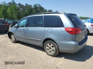 2004 Toyota Sienna XLE with VIN 5TDZA22CX4S081924, listed as a Copart auction lot 53162345 with 226,431 mi miles and Salvage Title. Bid and sale history available at DreamBid. Image 2.