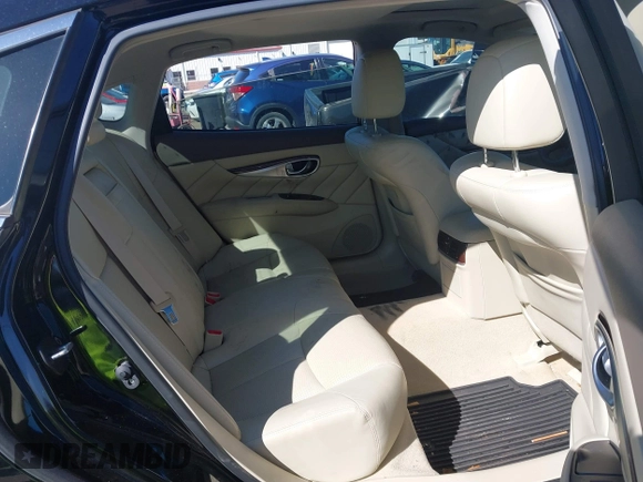 2017 Infiniti Q70 3.7 with VIN JN1BY1PP2HM170538, listed as a IAAI auction lot 41645612 with 143,649 mi miles and . Bid and sale history available at DreamBid. Image 8.