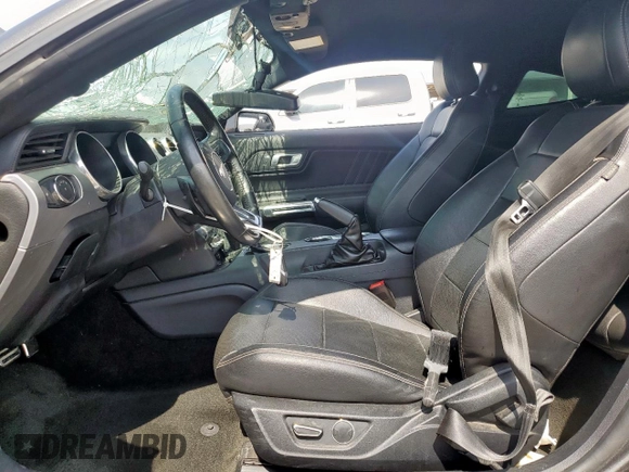 2018 Ford Mustang GT with VIN 1FA6P8CF2J5126651, listed as a Copart auction lot 60898515 with 71,622 mi miles and Clean title. Bid and sale history available at DreamBid. Image 7.