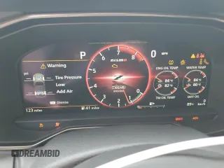 2024 Nissan Z Nismo z VIN JN1BZ4CH8RM363453, wystawiony jako Copart lot #59744335 z przebiegiem 123 mil mil oraz Szkoda całkowita • Salvage title. Historia ofert i sprzedaży dostępna na DreamBid. Obrazek 9.
