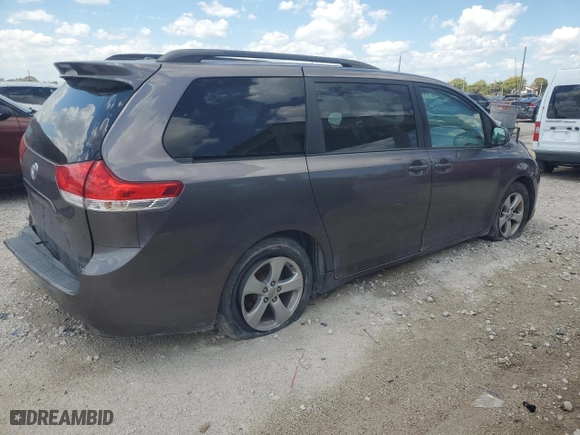 2011 Toyota Sienna LE AAS with VIN 5TDKK3DC9BS070590, listed as a Copart auction lot 50741155 with 217,271 mi miles and Salvage Title. Bid and sale history available at carsss.com. Image 3.