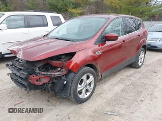 2014 Ford Escape SE with VIN 1FMCU0GX4EUA93413, listed as a IAAI auction lot 42060910 with 132,515 mi miles. Bid and sale history available at carsss.com. Image 2.