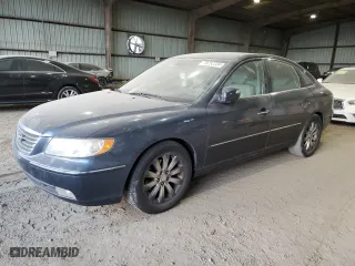 2009 Hyundai Azera Limited with VIN KMHFC46F49A388227, listed as a Copart auction lot 78252334 with 171,784 mi miles and Clean Title. Bid and sale history available at carsss.com. Image 1.