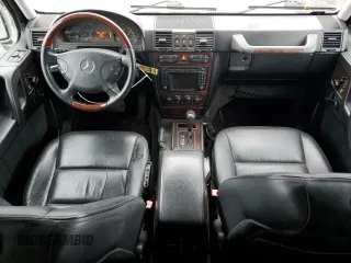 2004 Mercedes-Benz G-Class with VIN WDCYR49E74X142822, listed as a Copart auction lot 81072834 with 115,141 mi miles and Non Repairable. Bid and sale history available at carsss.com. Image 8.