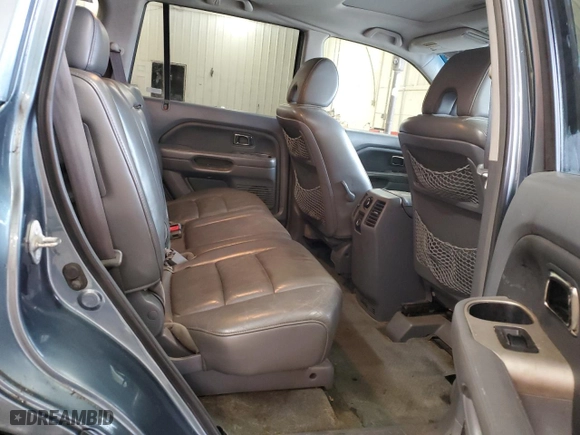 2006 Honda Pilot EX-L with VIN 2HKYF18536H504920, listed as a Copart auction lot 50033805 with 190,269 mi miles and Clean Title. Bid and sale history available at carsss.com. Image 11.