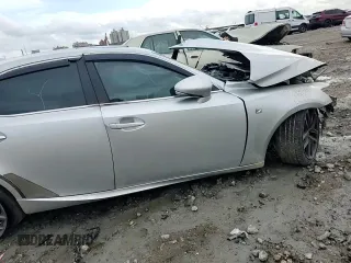 2014 Lexus IS 350 with VIN JTHBE1D27E5009864, listed as a Copart auction lot 86195424 with Not provided miles and Salvage title. Bid and sale history available at DreamBid. Image 13.