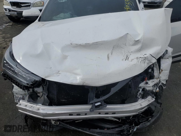 2021 Acura RDX w/A-Spec Package with VIN 5J8TC2H62ML047139, listed as a Copart auction lot 43649055 with 0 mi miles and Salvage Title. Bid and sale history available at carsss.com. Image 11.