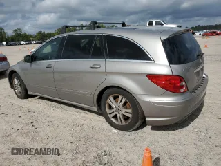 2009 Mercedes-Benz R 3.5L with VIN 4JGCB65E89A092539, listed as a Copart auction lot 80151014 with 165,938 mi miles and Clean Title. Bid and sale history available at DreamBid. Image 2.