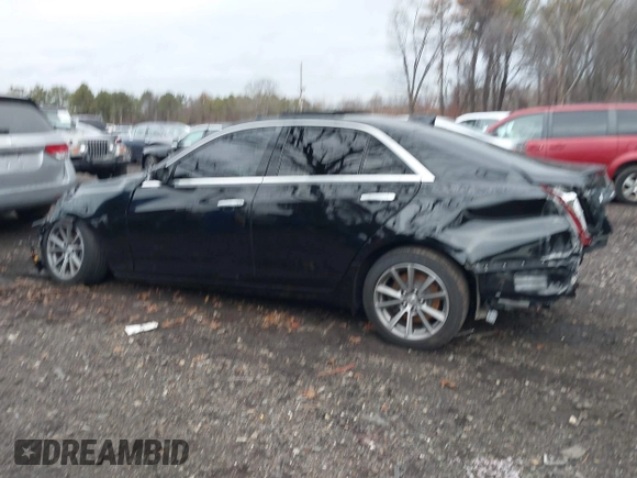 2017 Cadillac CTS Sedan Luxury RWD with VIN 1G6AR5SX1H0130143, listed as a IAAI auction lot 41139841 with 40,995 mi miles. Bid and sale history available at carsss.com. Image 14.
