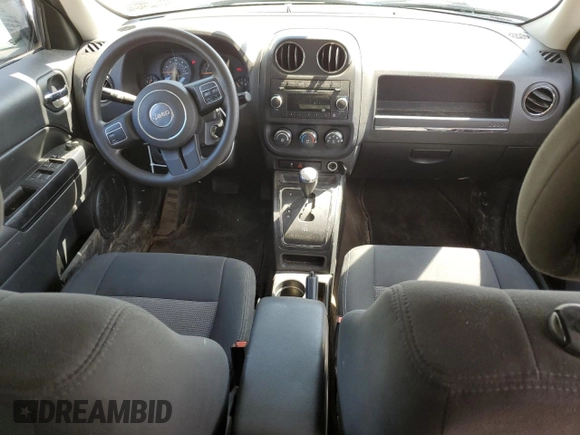2014 Jeep Patriot Sport with VIN 1C4NJRBB0ED847977, listed as a Copart auction lot 55670985 with 98,042 mi miles and Salvage Title. Bid and sale history available at DreamBid. Image 8.