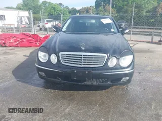 2003 Mercedes-Benz E-Class 3.2L with VIN WDBUF65J93X110625, listed as a IAAI auction lot 41485310 with 164,165 mi miles. Bid and sale history available at carsss.com. Image 12.